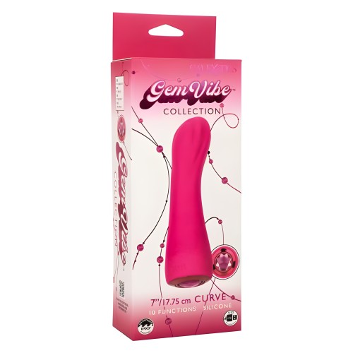 Vibrador de Punto G Gem Vibes Curve