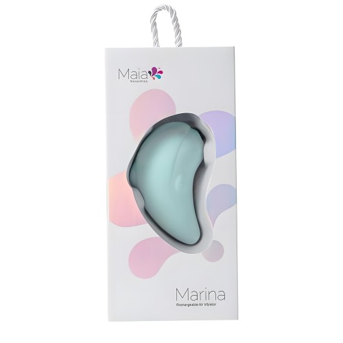 Marina 10 Function Silicone Air Vibrator