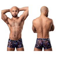 Hazy Dayz Pouch Short - Small - Mushroom