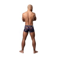 Hazy Dayz Pouch Short - Small - Mushroom