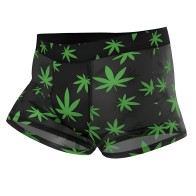 Hazy Dayz Pouch Short Potleaf XL