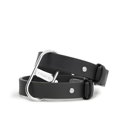 Manillas Icon Crave - Negro/Plata