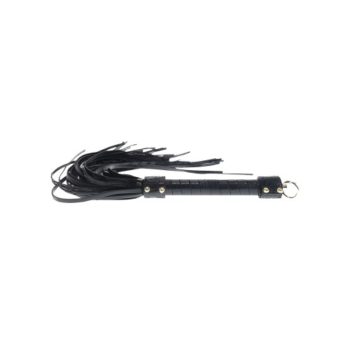Ouch! Rome Collection Flogger - High-Quality Leather