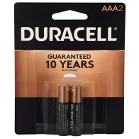 Baterías Duracell AAA (2pck)