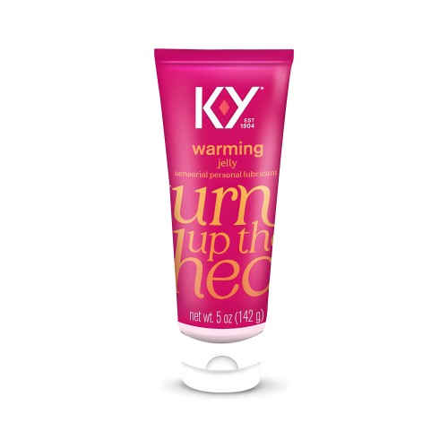 K-Y Warming Jelly 5oz. | Intimate Lubricant