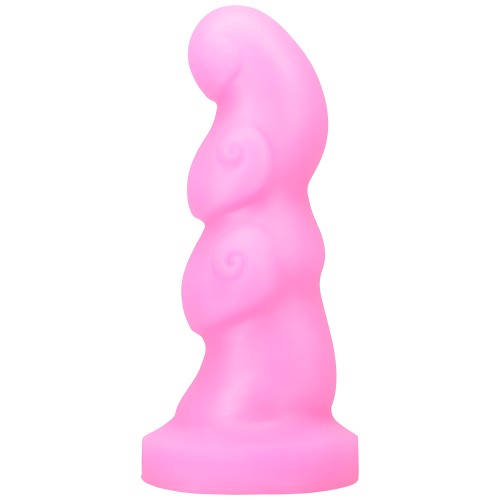 Tantus Hookah Textured Dildo - Bubble Gum