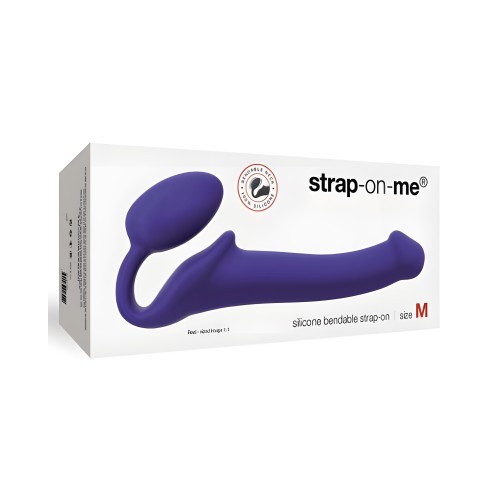 Strap On Me Dildo Silicona Flexible Sin Arnés