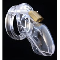 CB-3000 Clear Male Chastity - Custom Fit