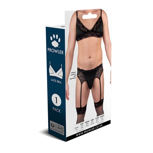 Prowler Lace Bra Black