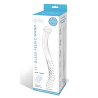 Varita de Cristal Pélvica Doble de 11