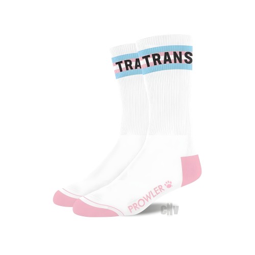 Prowler Trans Socks - White