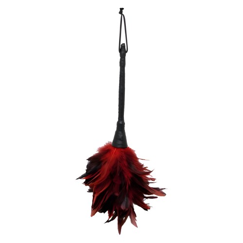 Ff Frisky Feather Duster Red - Whips & Paddles