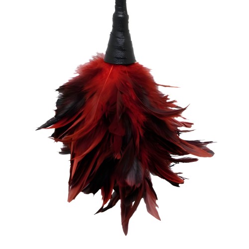 Ff Frisky Feather Duster Red - Whips & Paddles