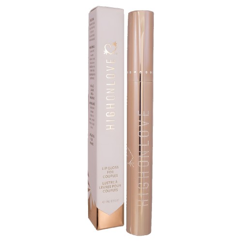 Brillo de Labios High On Love para Parejas - Fórmula Hidratante