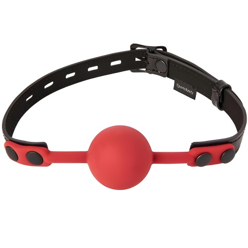 Saffron Ball Gag - Enhanced Intimacy