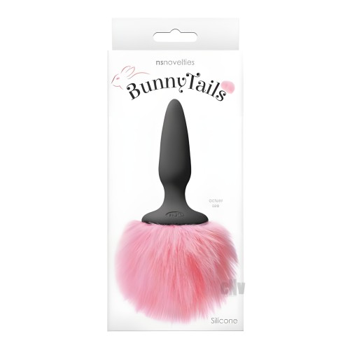 Bunny Tails Mini Piel Rosa - Diversión en Juegos de Rol
