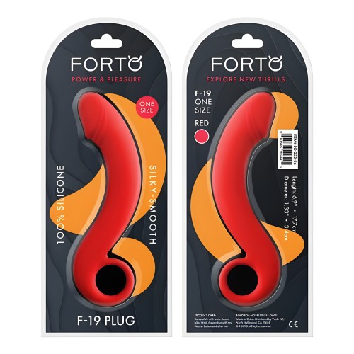 FORTO F-19 Plug Rojo