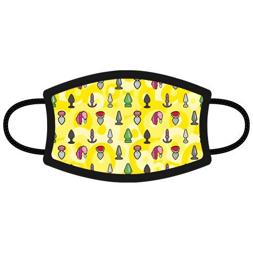 Máscara de Fiesta Butt Plug