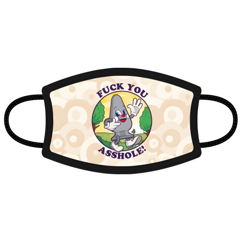 Máscara Facial Fuck You Asshole