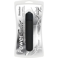 Power Bullet Breeze Extend Black - Compact Vibrating Bullet