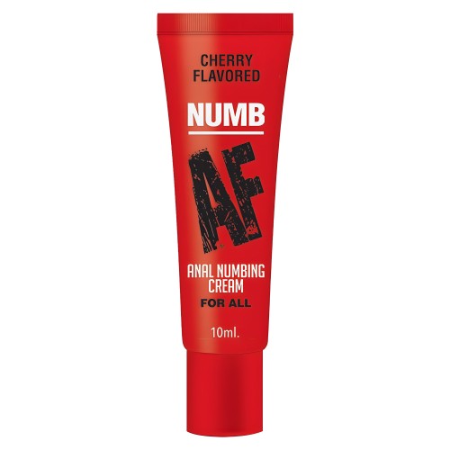 Numb AF Anal Numbing Cream - Comfortable Pleasure