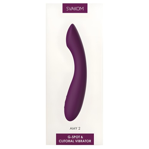 Amy 2 Violet - G Spot Vibrators