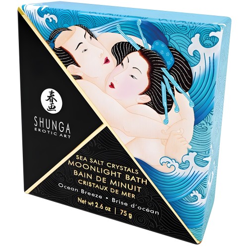 Cristales de Sal de Mar Shunga Moonlight - Ocean Breeze