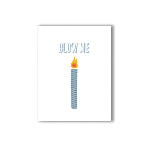 Tarjeta Blow Me Naughtykard