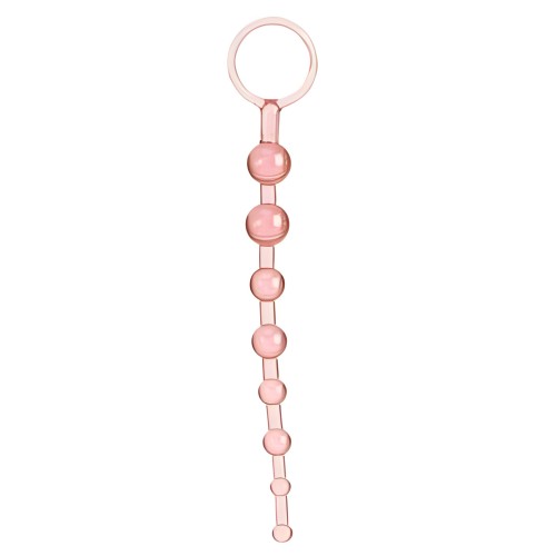 Shanes Anal 101 Intro Beads - Pink