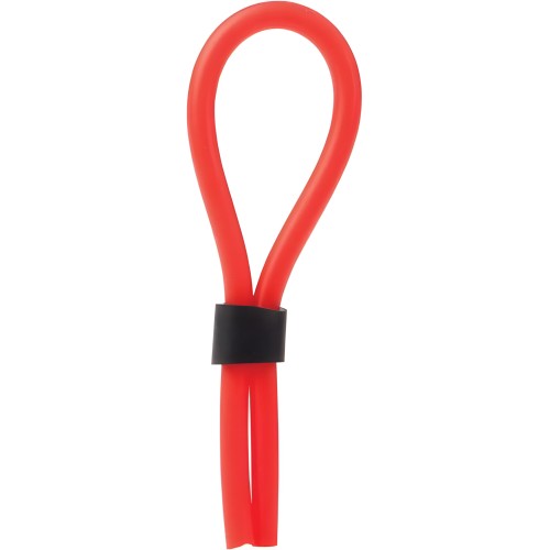 Silicone Stud Lasso Red