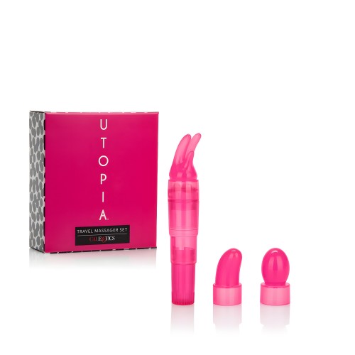 Utopia Travel Massager Set - Ultimate Pleasure