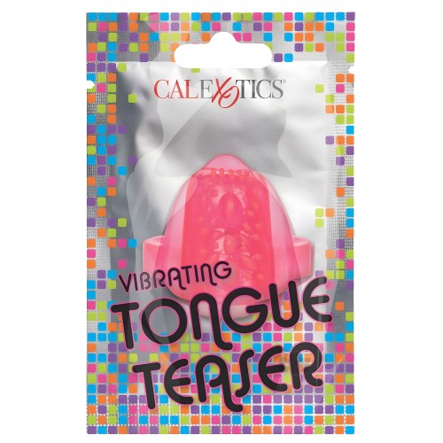 Foil Pack Vibrating Tongue Teaser Pink