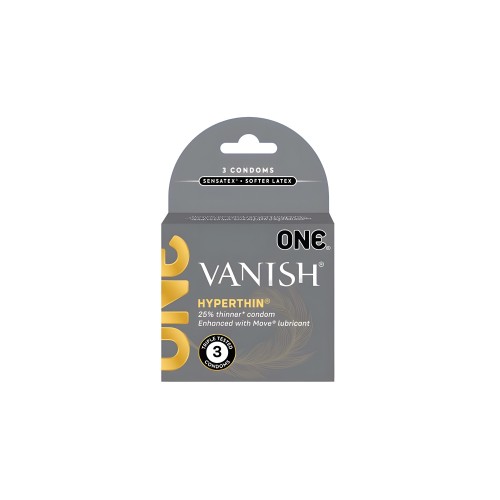 One Vanish Hyperthin Condoms