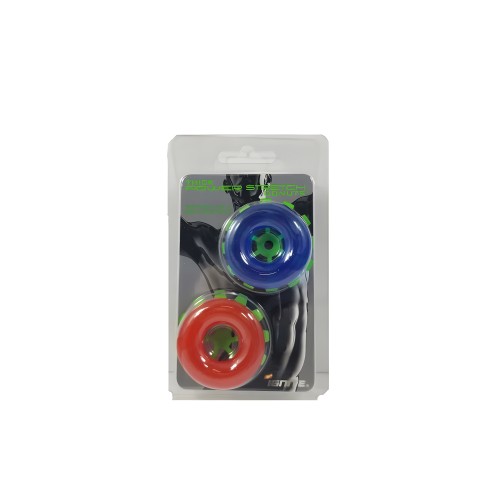 Donuts de Potente Estiramiento 2 Pack