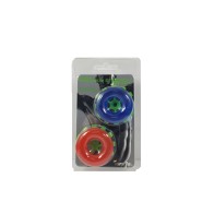 Donuts de Potente Estiramiento 2 Pack