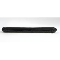 Veined Double Header Black 18 Inch
