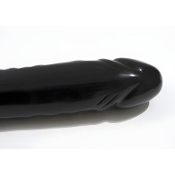 Veined Double Header Black 18 Inch