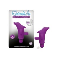 Seduce Me Dolphin Clit Pleaser - Purple