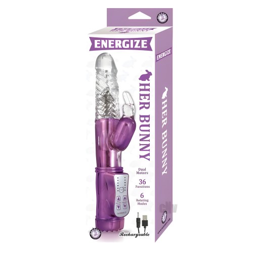 Energiza Su Conejo 1 - Púrpura
