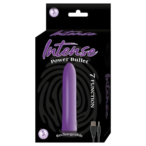 Intense Ultra Bullet - Purple - Waterproof Bullet