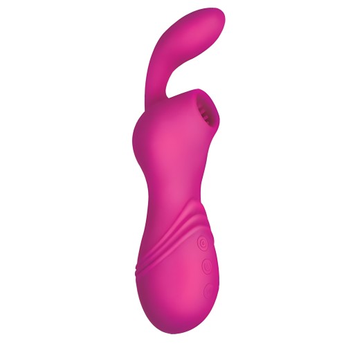 Infinitt Suction Massager Two Pink