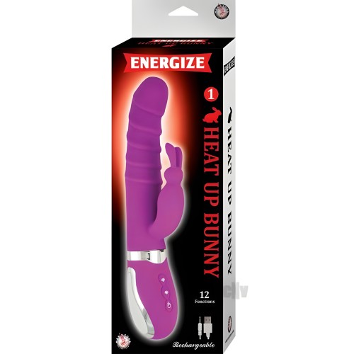Energize Heat Up Bunny 1 - Purple