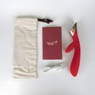 Metis Touch Panel Rabbit Vibrator