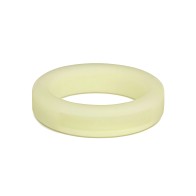 Classic 1.4 Silicone Penis Ring Glow In The Dark