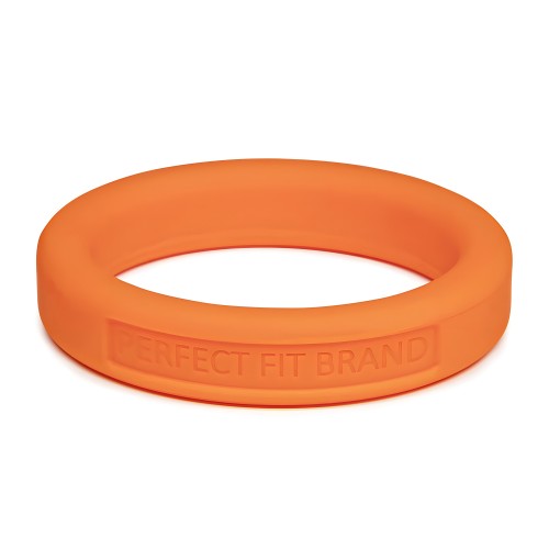 Anillo para Pene de Silicona Clásico 1.75 (44 mm) Naranja