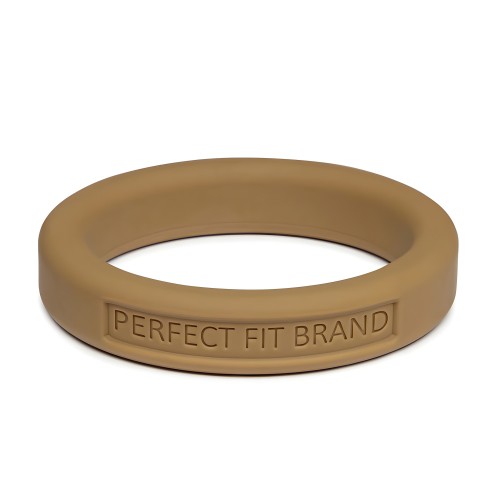 Classic 1.75 (44 mm) Silicone Med. Stretch Penis Ring Gold