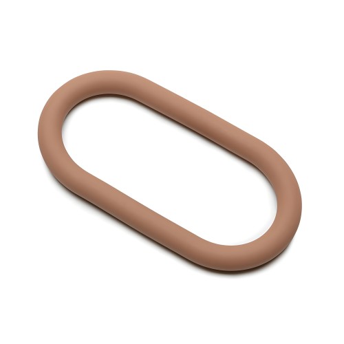 9" Silicone Hefty Wrap Ring - Versatile Cock Ring