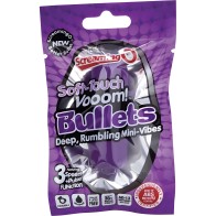 Soft-Touch Vooom! Bullets - Purple