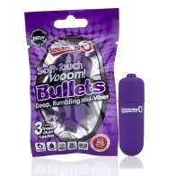 Soft-Touch Vooom! Bullets - Purple