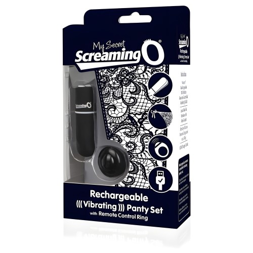 Screaming O My Secret Charged Remote Control Panty